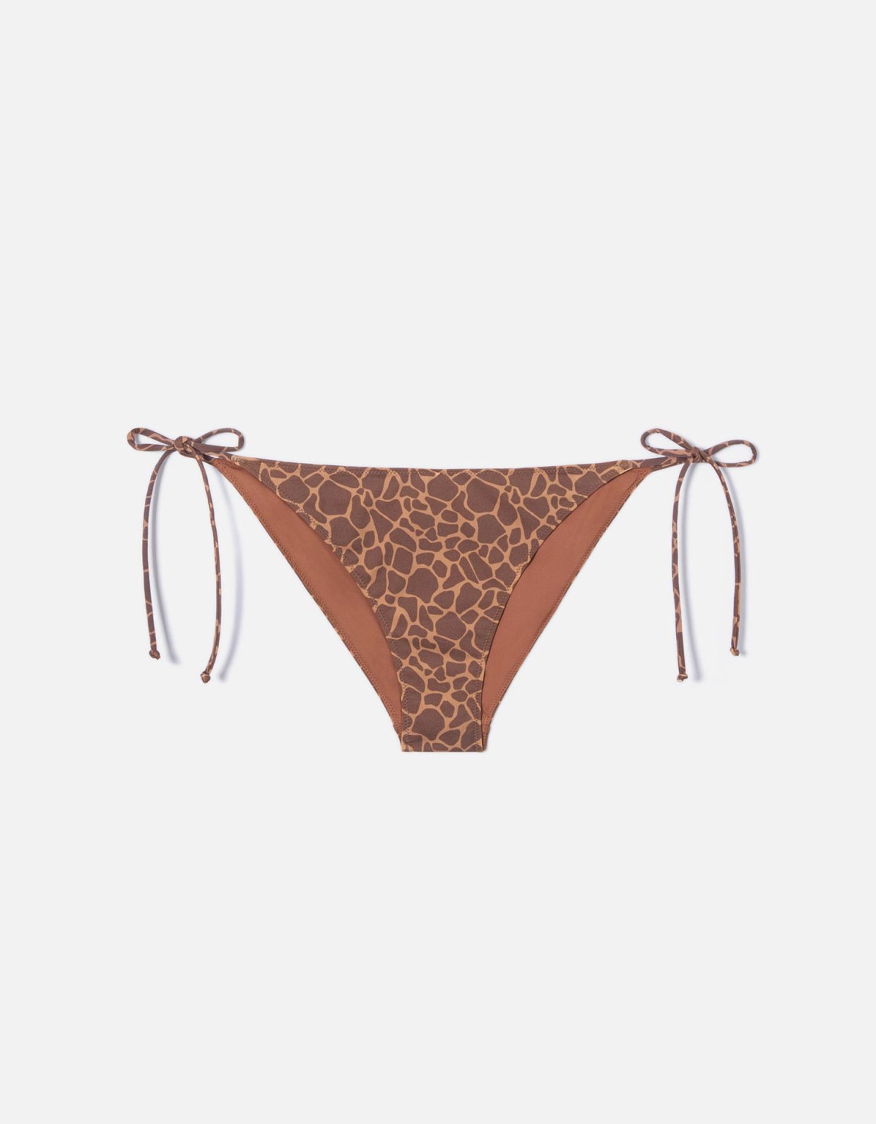 MC2 Saint Barth Virgo classic bikini bottoms with animal print