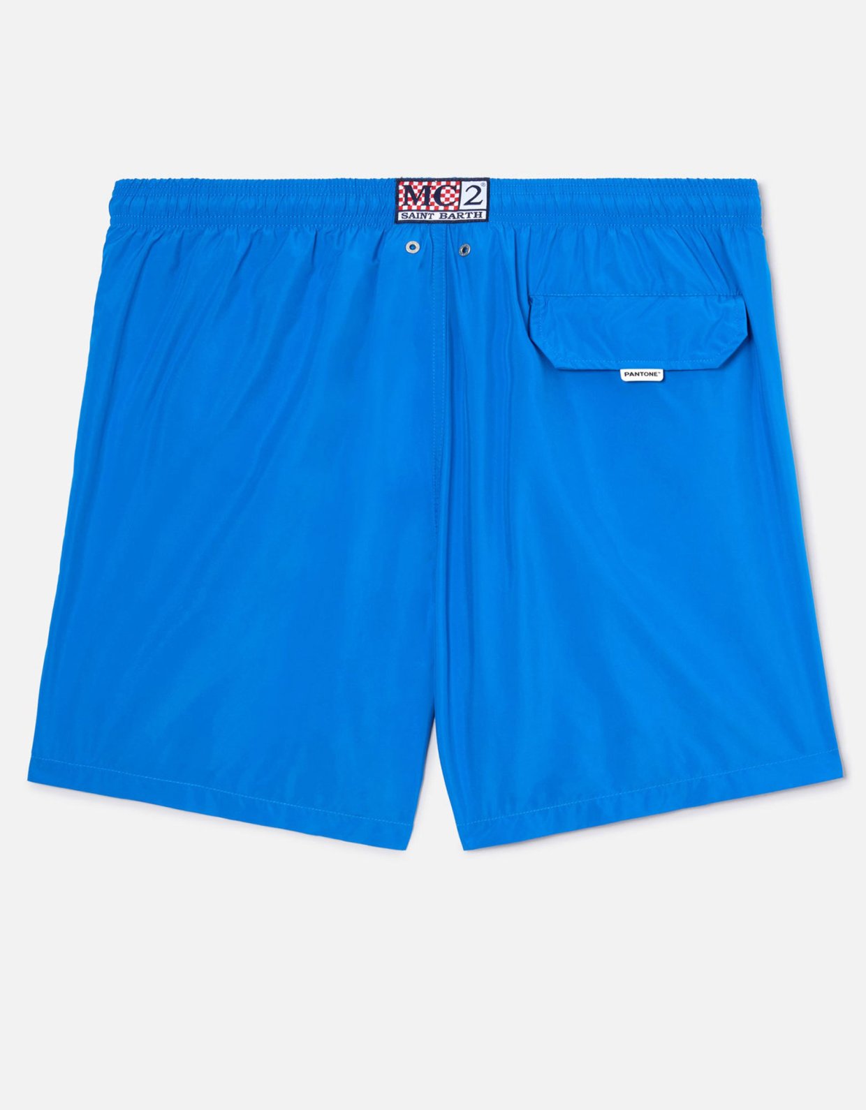 MC2 Saint Barth Lighting pantone swim shorts in solid bright blue