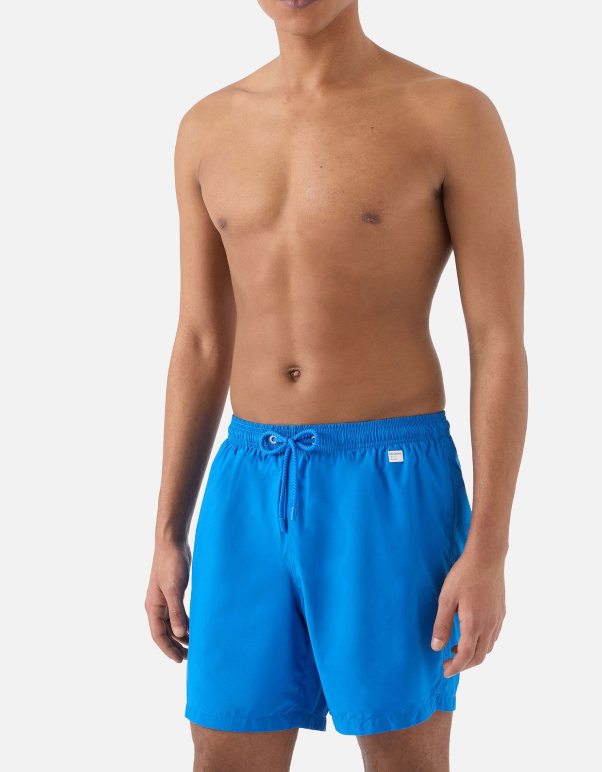 MC2 Saint Barth Lighting pantone swim shorts in solid bright blue