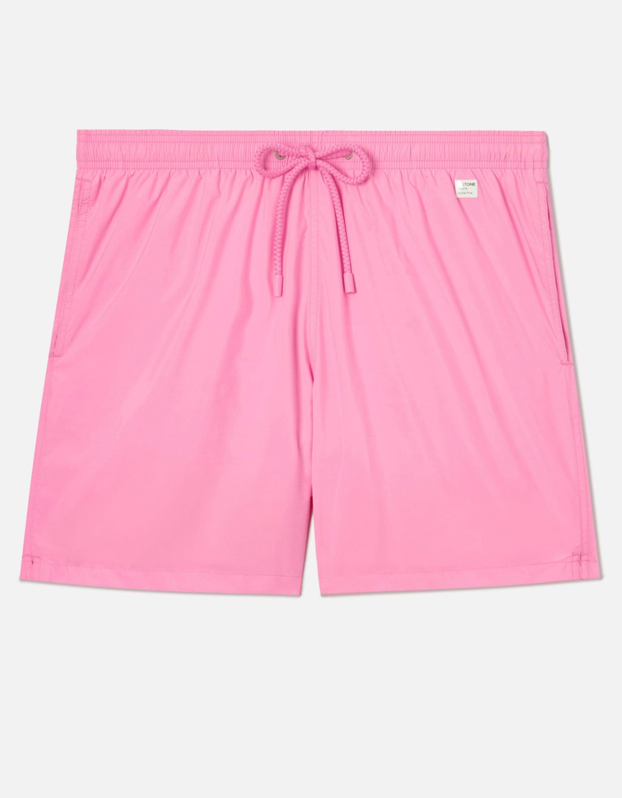 MC2 Saint Barth Lighting pantone swim shorts in solid pink