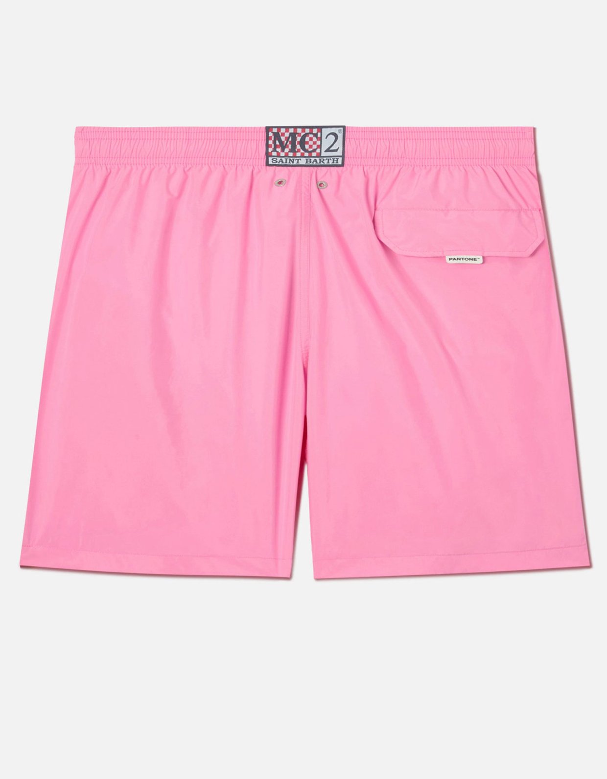 MC2 Saint Barth Lighting pantone swim shorts in solid pink