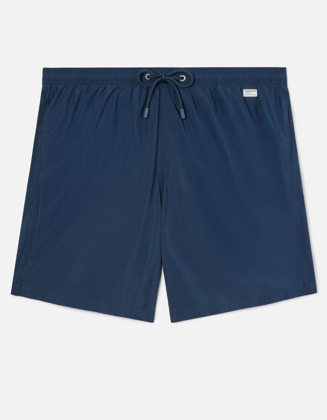 MC2 Saint Barth Lighting pantone swim shorts in solid dark blue