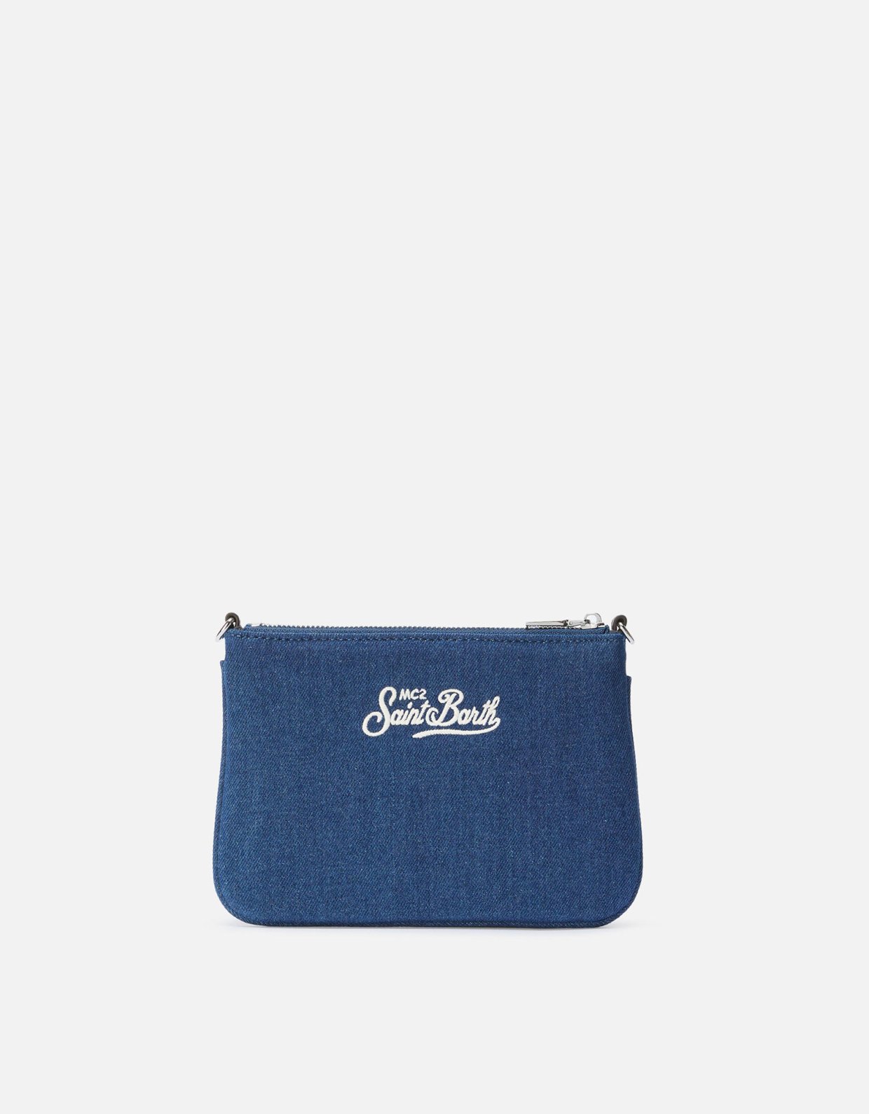 MC2 Saint Barth Parisienne mini shoulder bag in denim