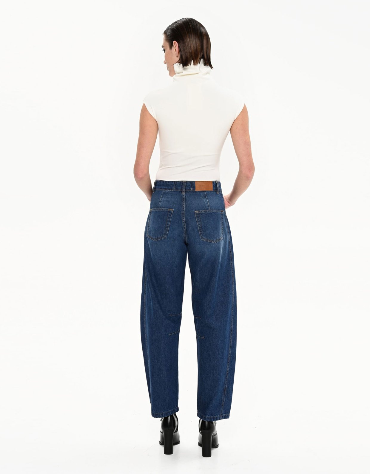 Sac Jeans Rumi rain blue denim pants