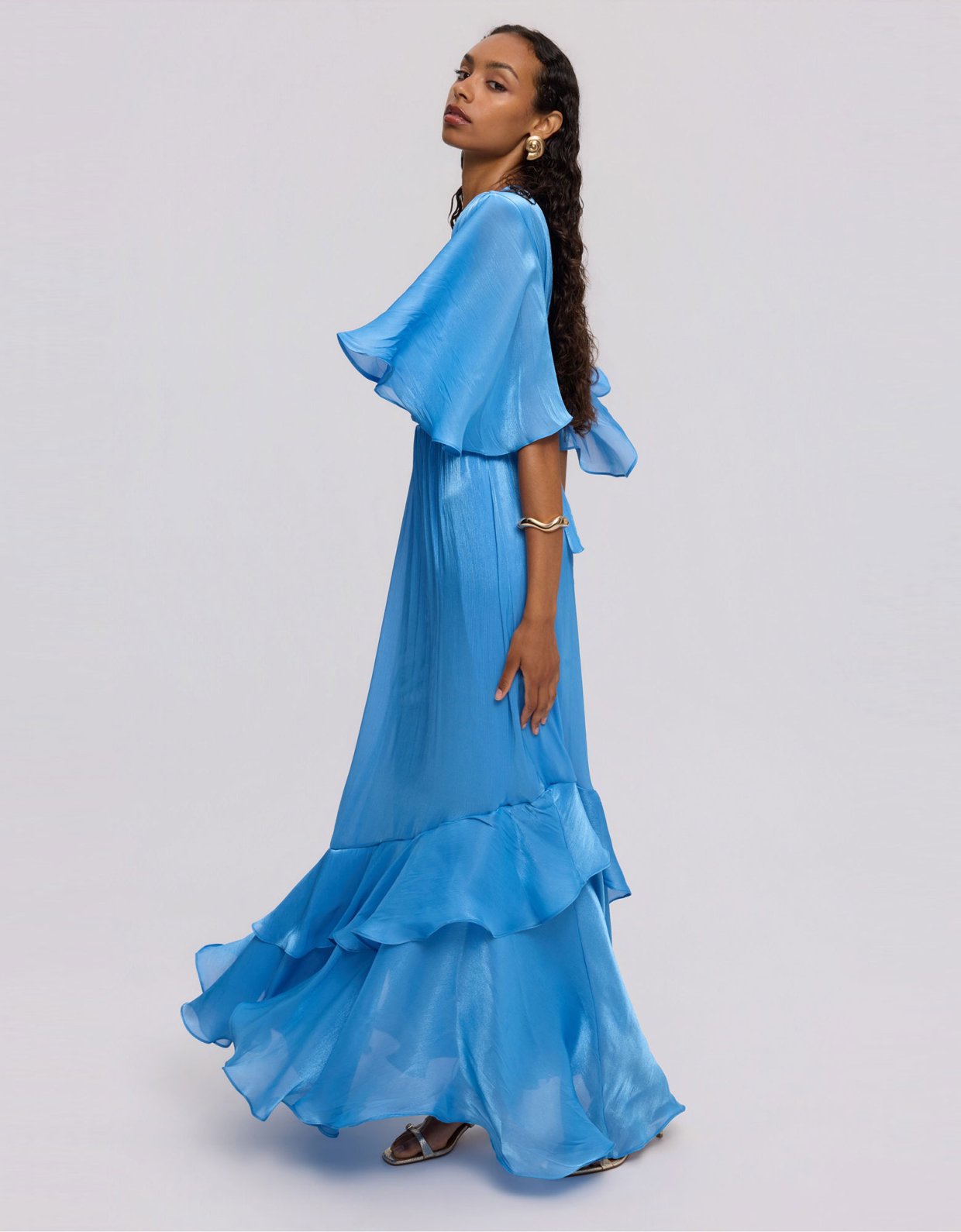 Ciel Concept Ocean blue dress
