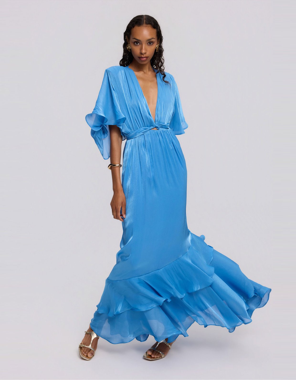 Ciel Concept Ocean blue dress
