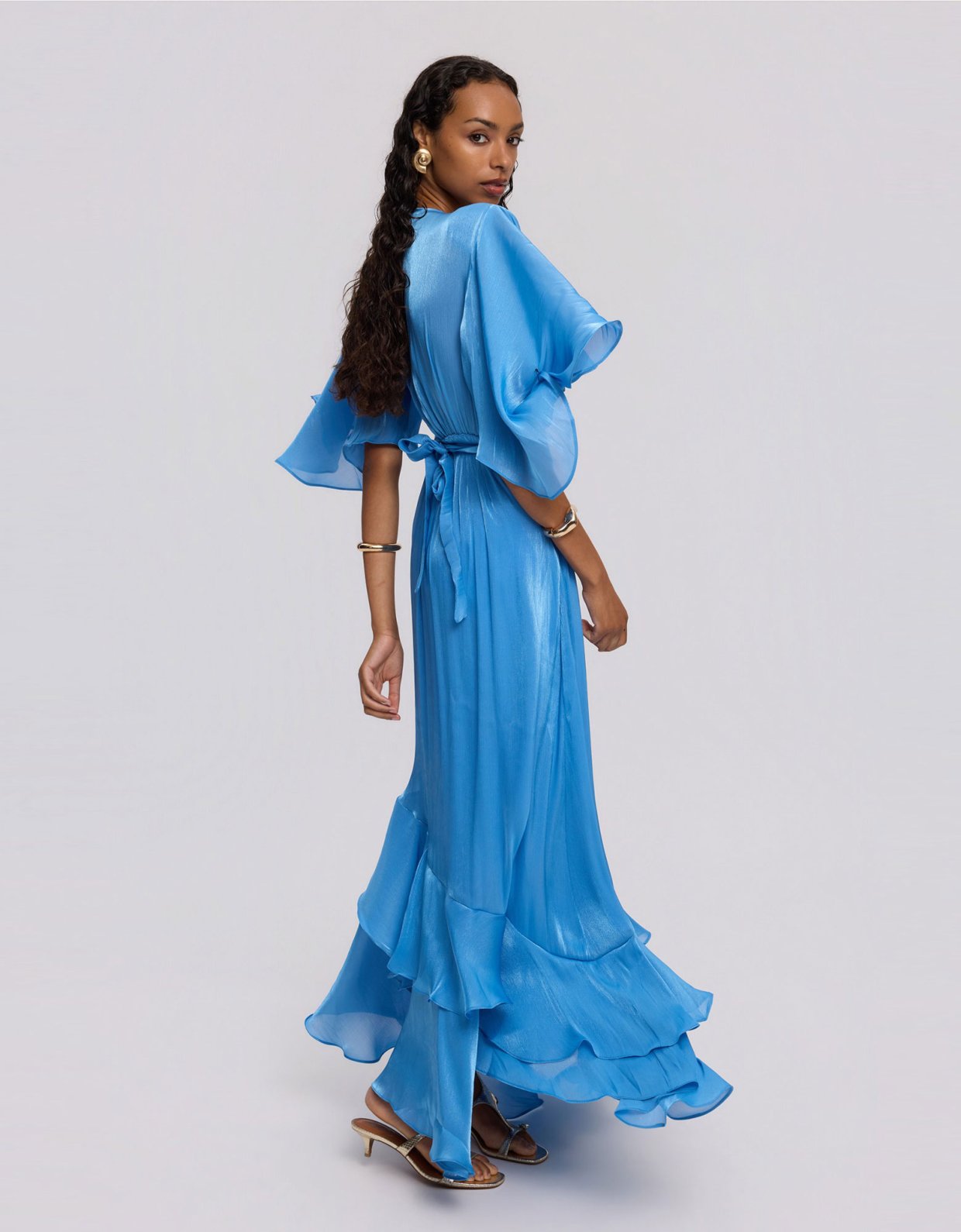 Ciel Concept Ocean blue dress