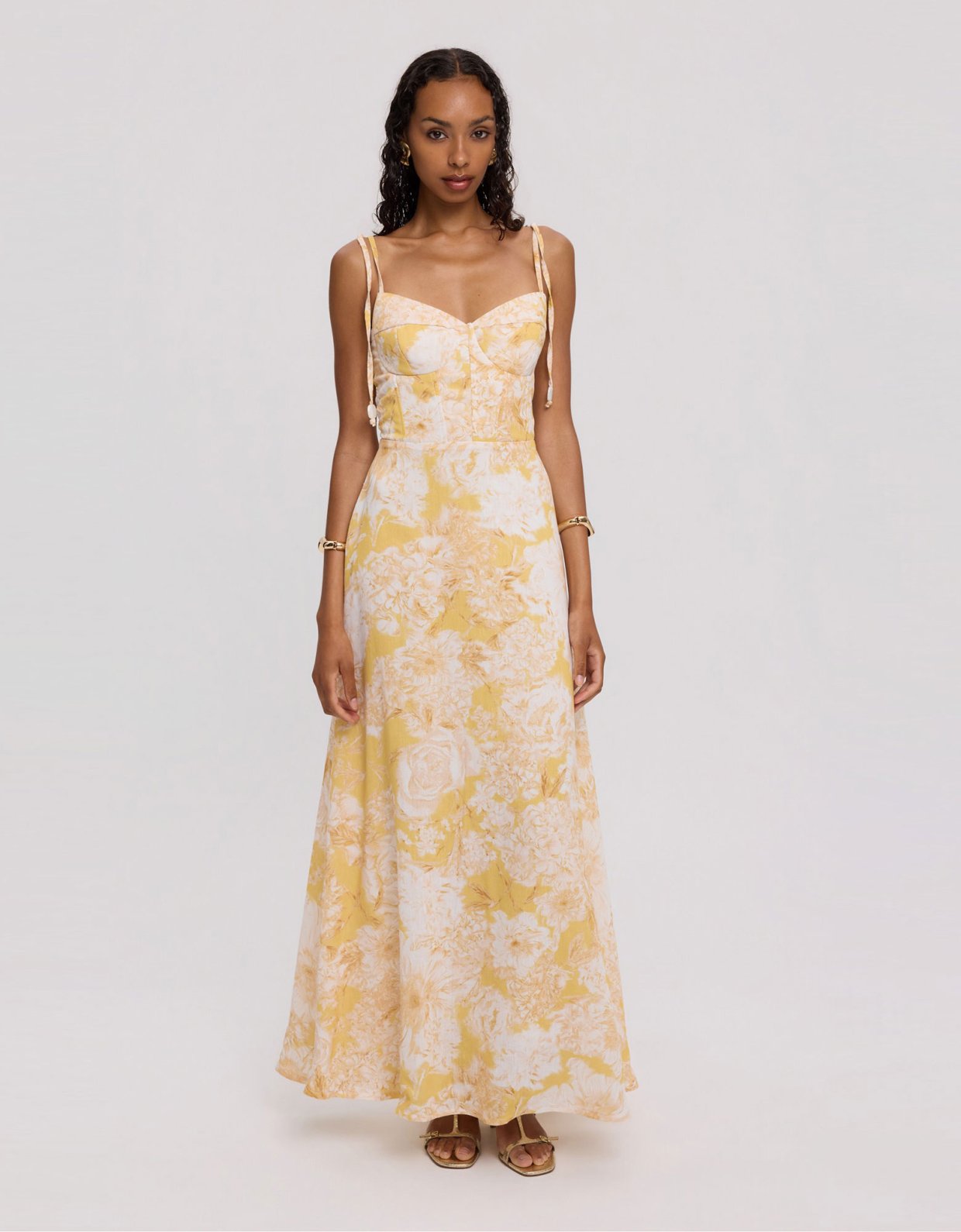 Ciel Concept Solene linen dress