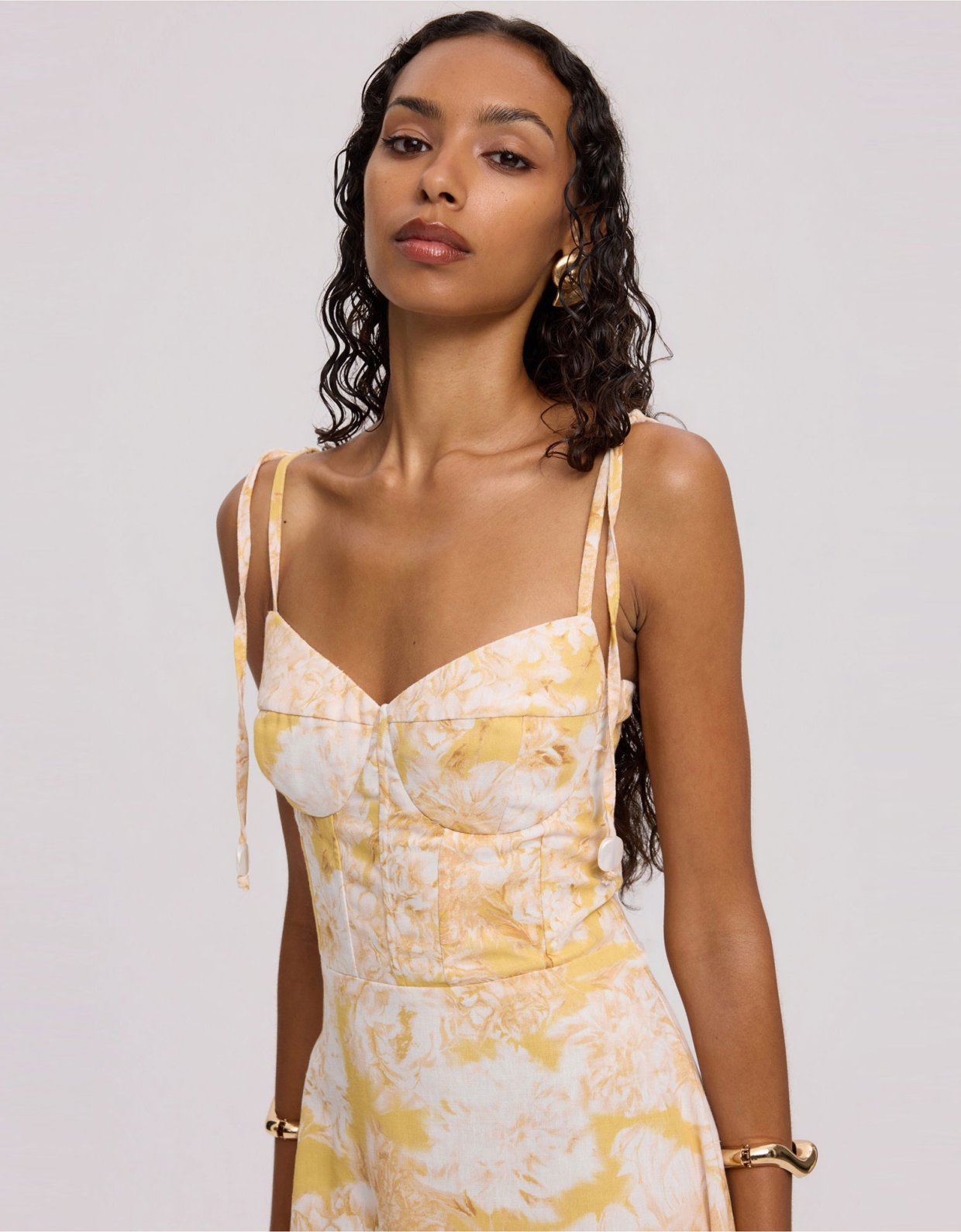 Ciel Concept Solene linen dress
