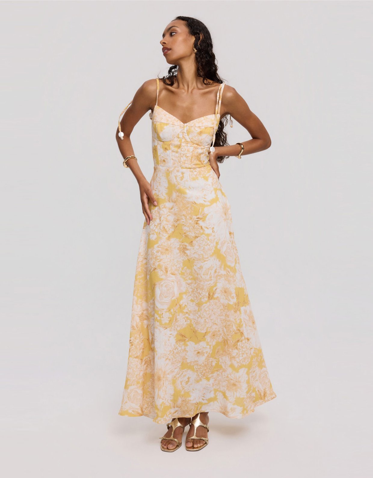 Ciel Concept Solene linen dress