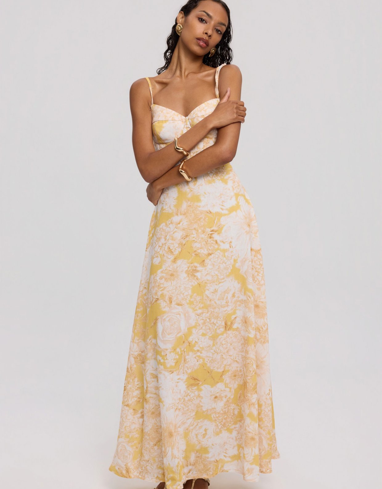 Ciel Concept Solene linen dress