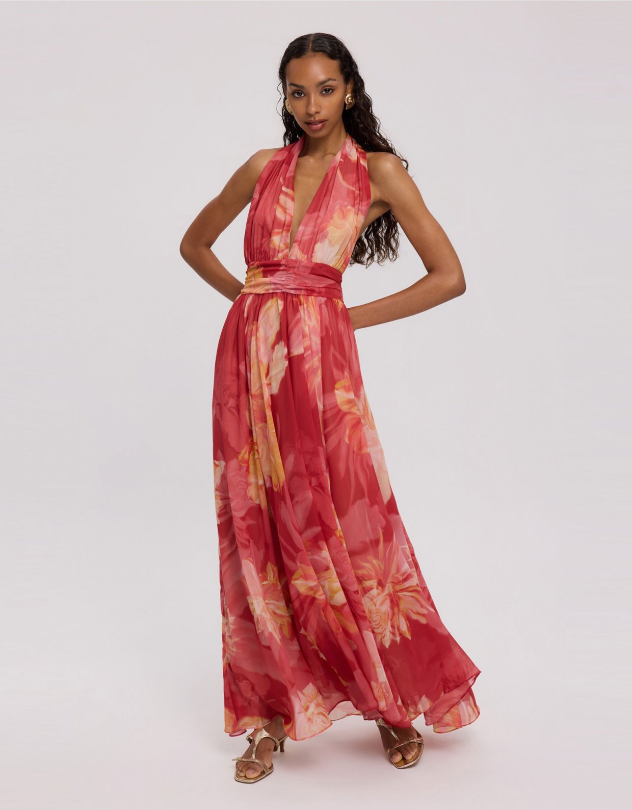 Ciel Concept Sunkissed backless dress