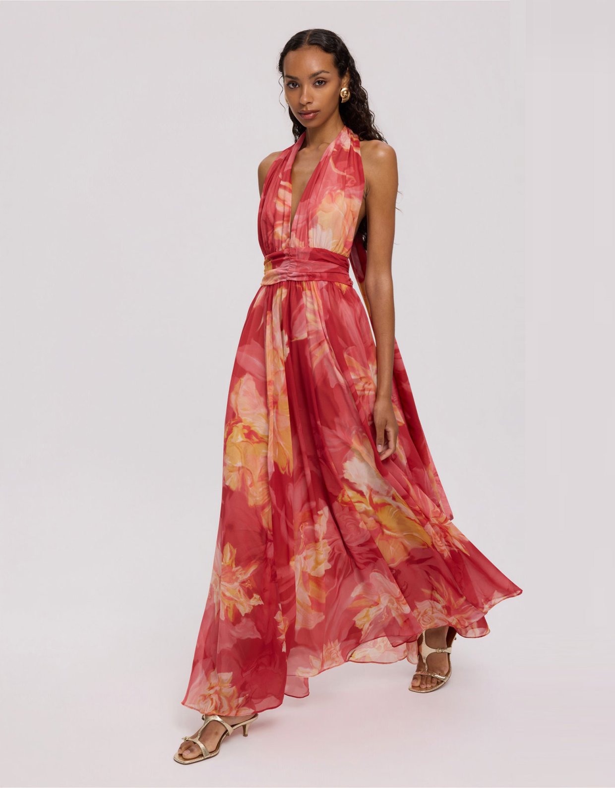 Ciel Concept Sunkissed backless dress