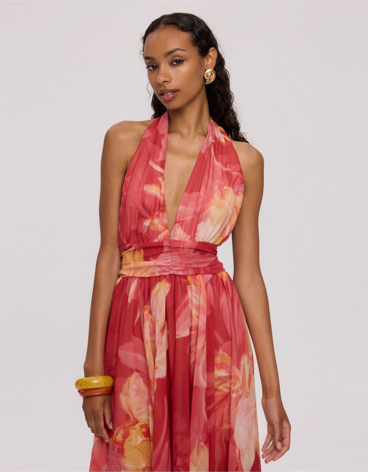 Ciel Concept Sunkissed backless dress
