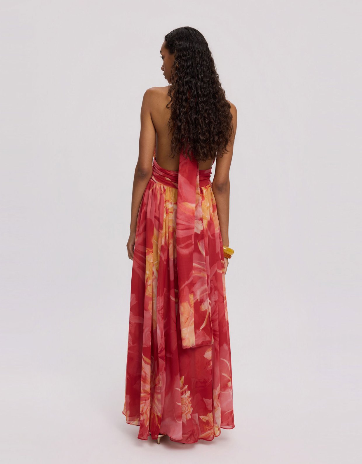 Ciel Concept Sunkissed backless dress
