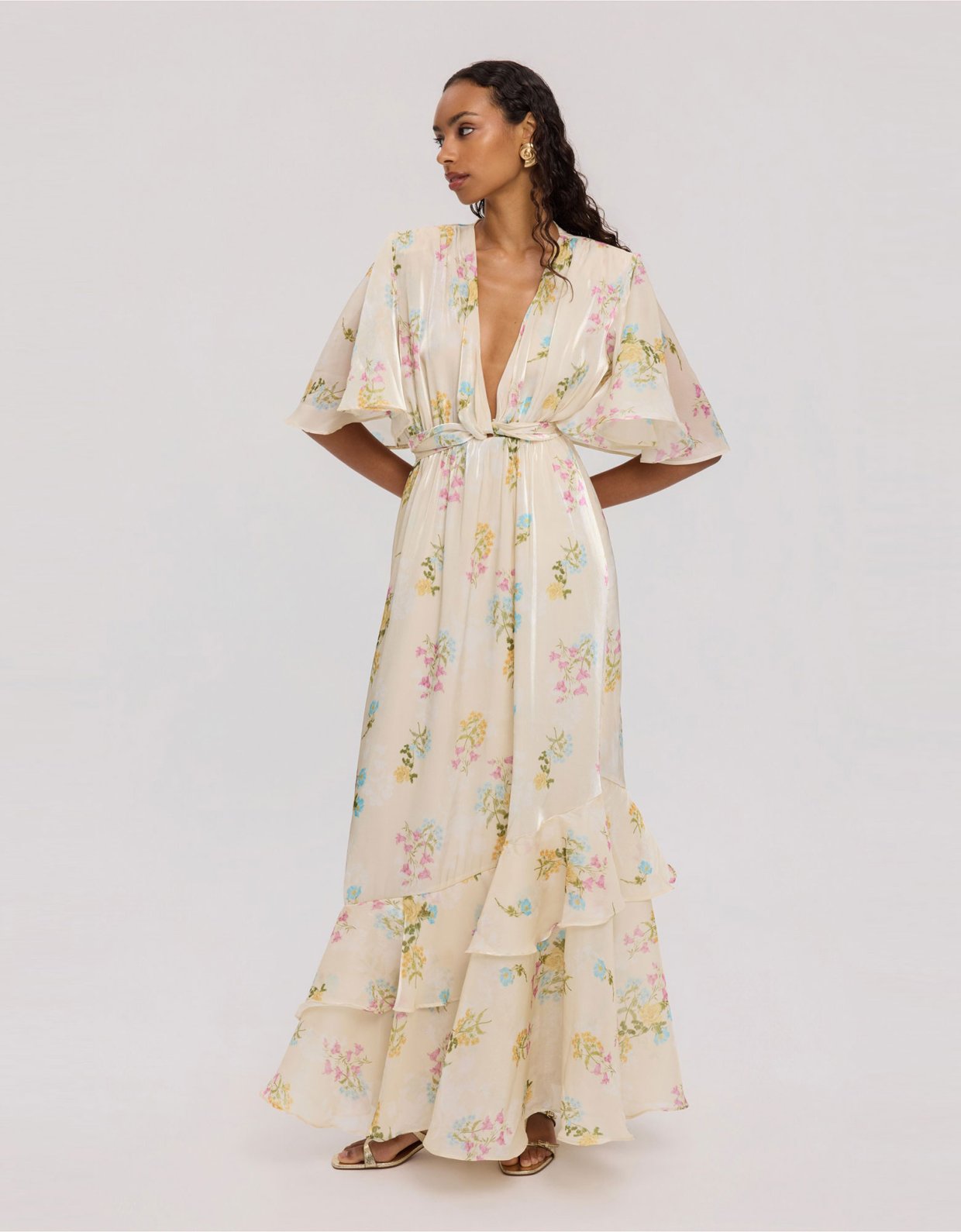 Ciel Concept Butter blossom long dress