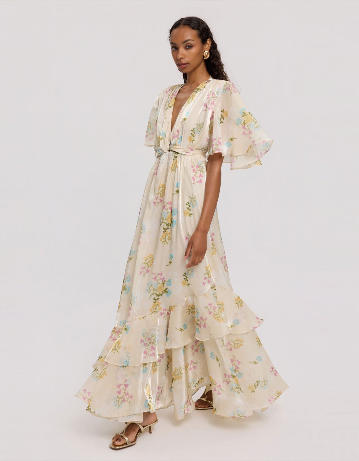 Ciel Concept Butter blossom long dress