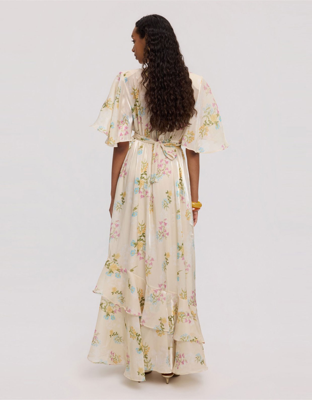 Ciel Concept Butter blossom long dress