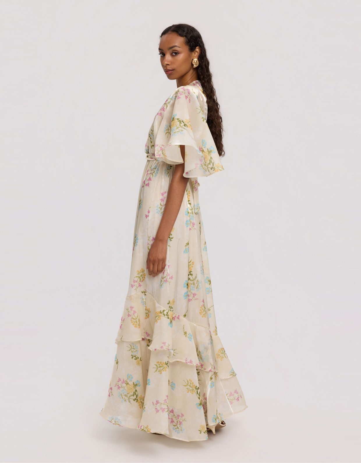 Ciel Concept Butter blossom long dress