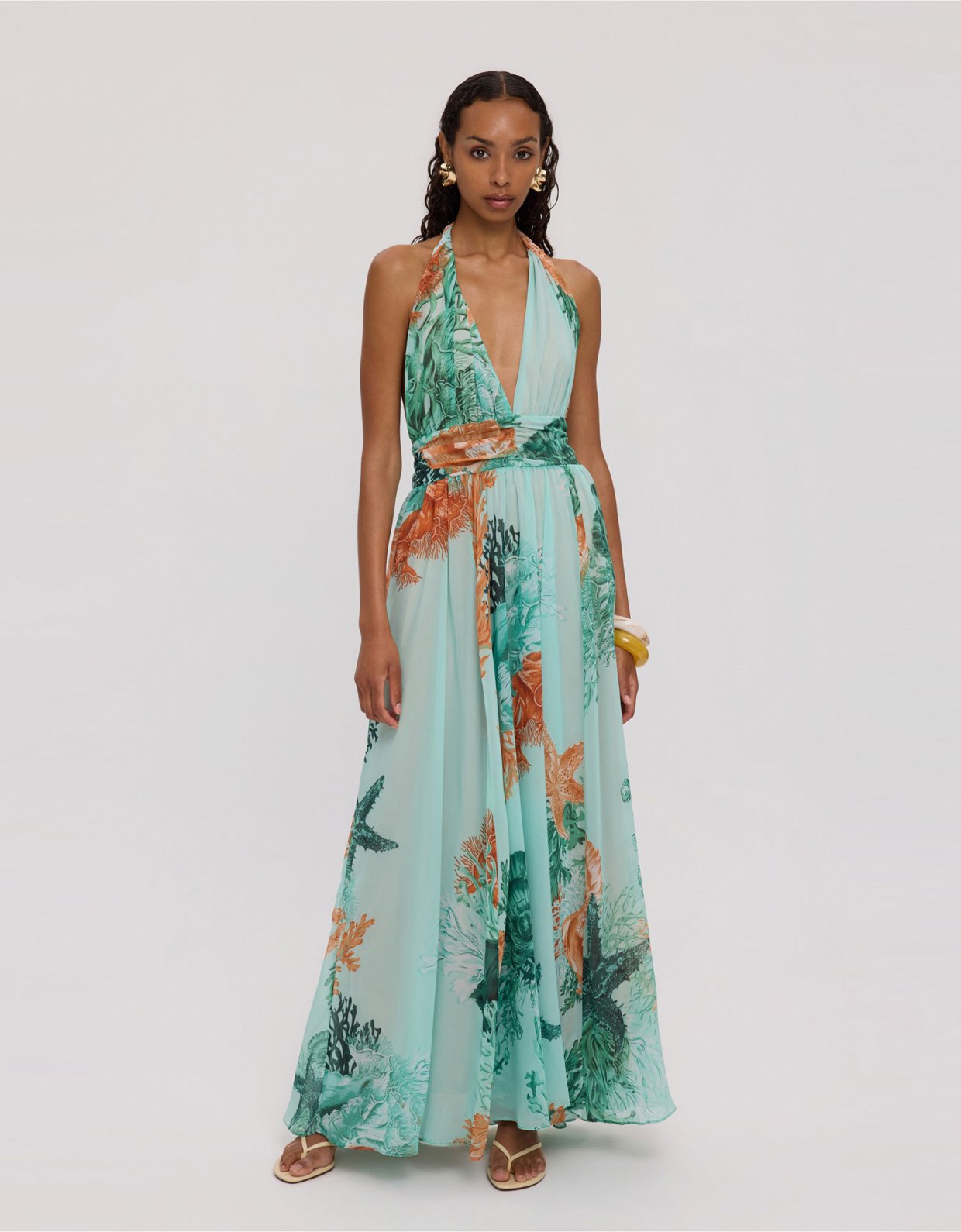 Ciel Concept Asterias  backless dress