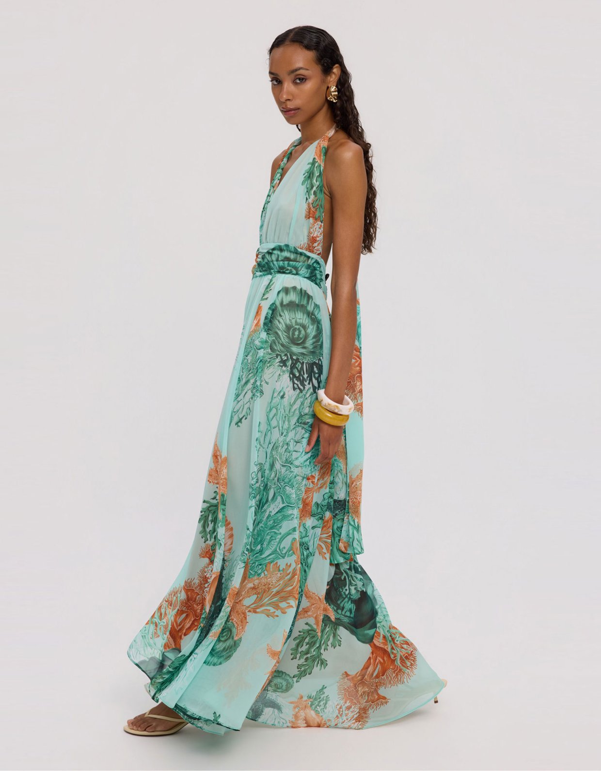 Ciel Concept Asterias  backless dress