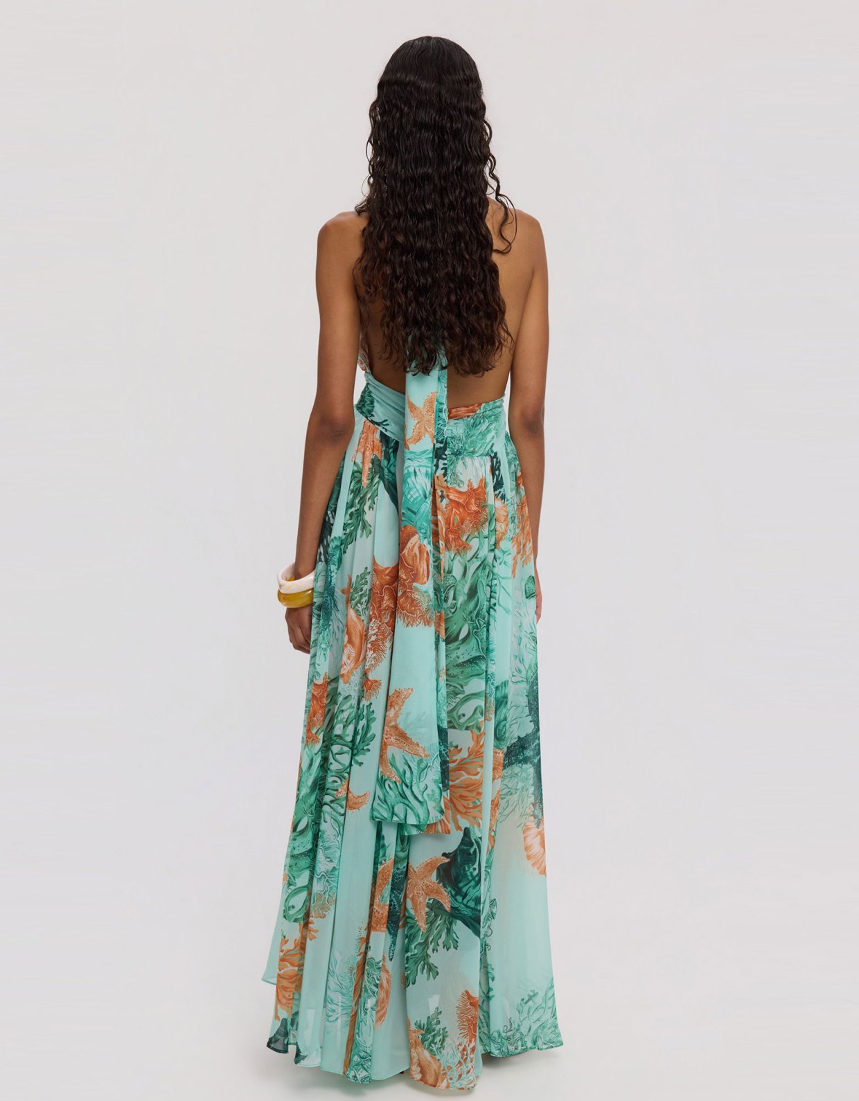 Ciel Concept Asterias  backless dress