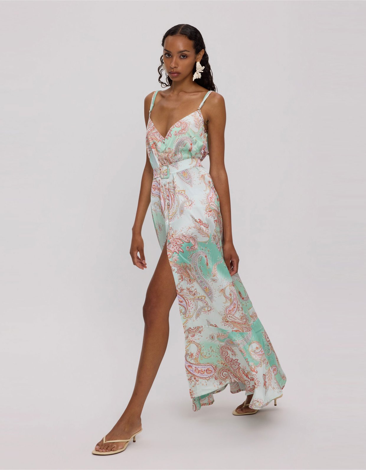 Ciel Concept Kimolos long shirt dress