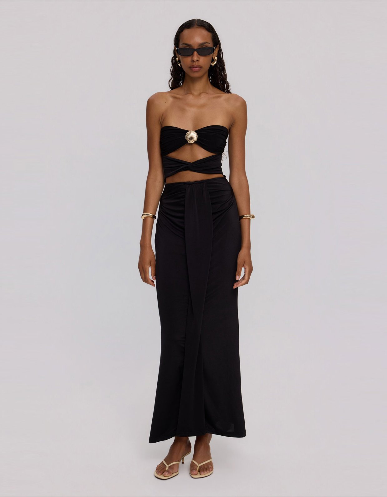 Ciel Concept Dark shell dress