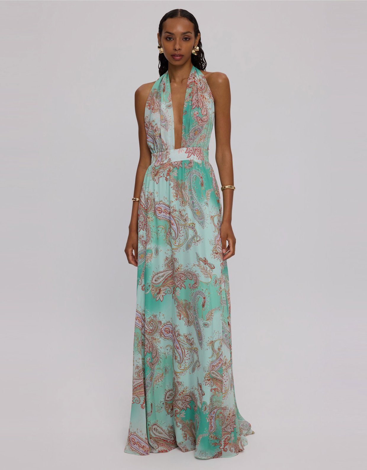 Ciel Concept Kimolos backless dress