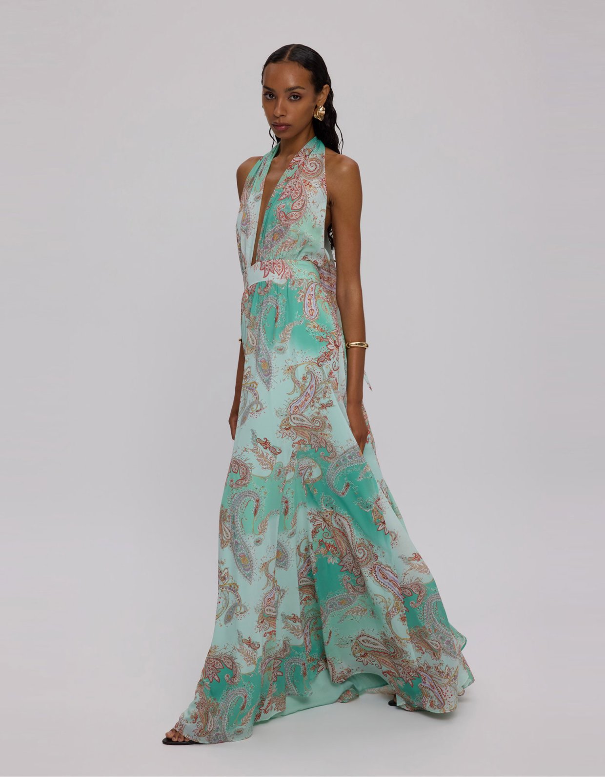 Ciel Concept Kimolos backless dress