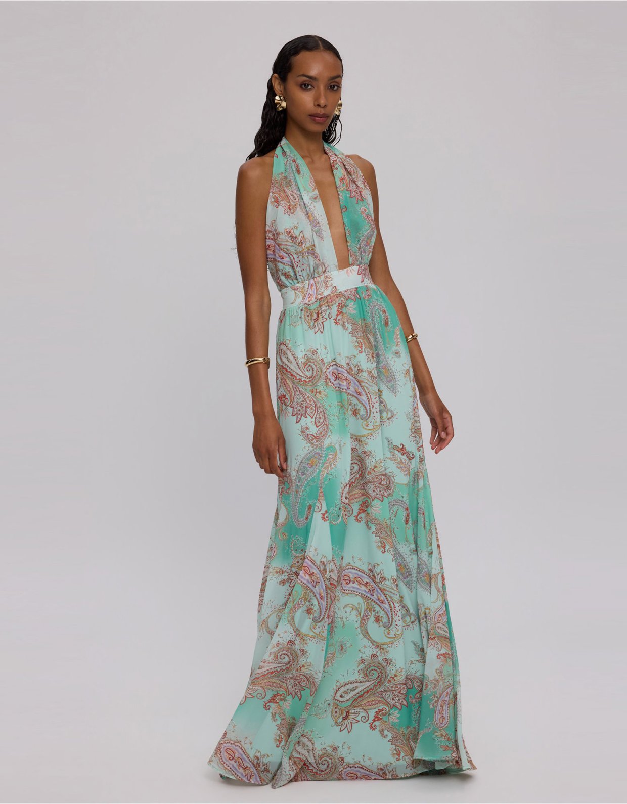 Ciel Concept Kimolos backless dress