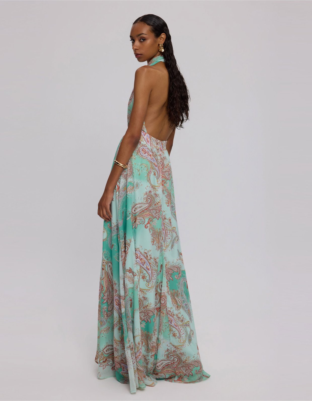 Ciel Concept Kimolos backless dress