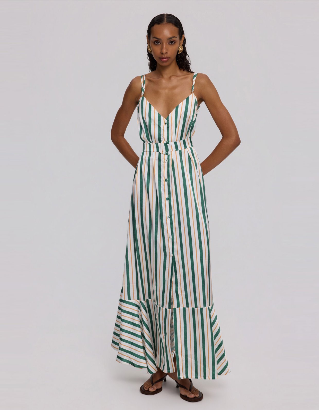 Ciel Concept Asterias long shirt dress