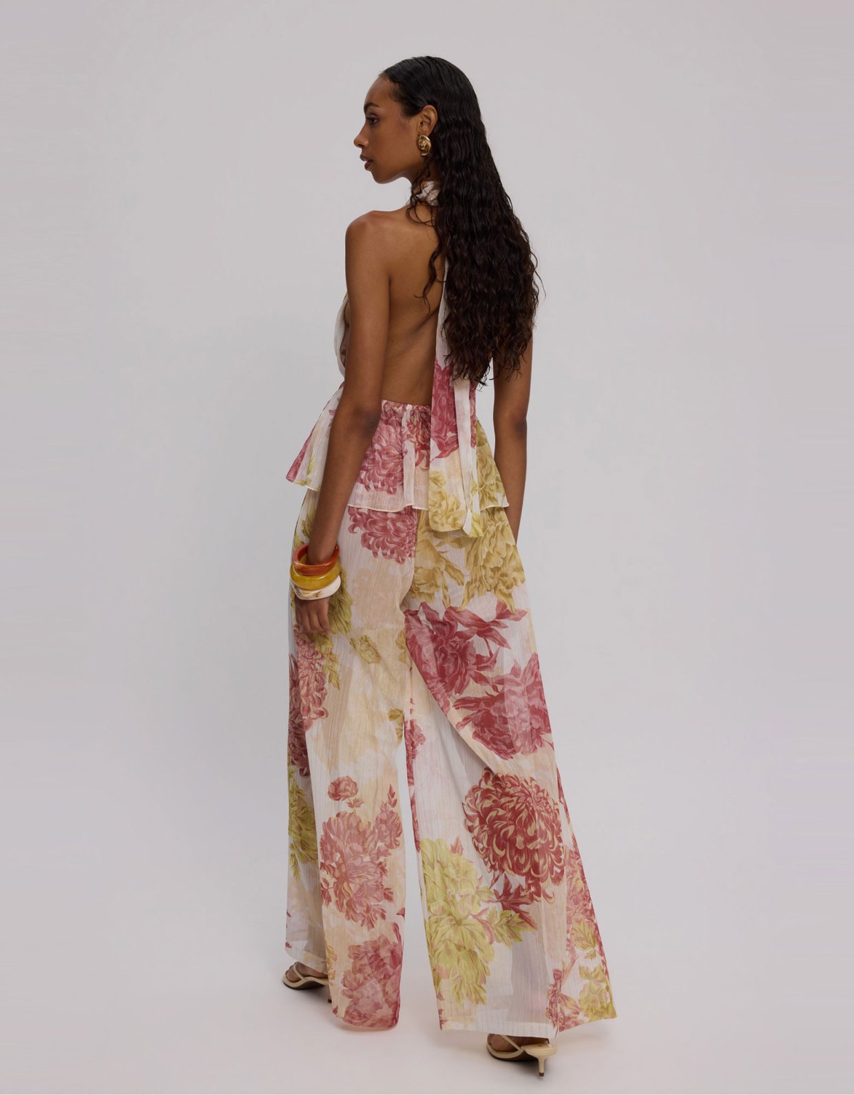 Ciel Concept Elena set with wide leg pants