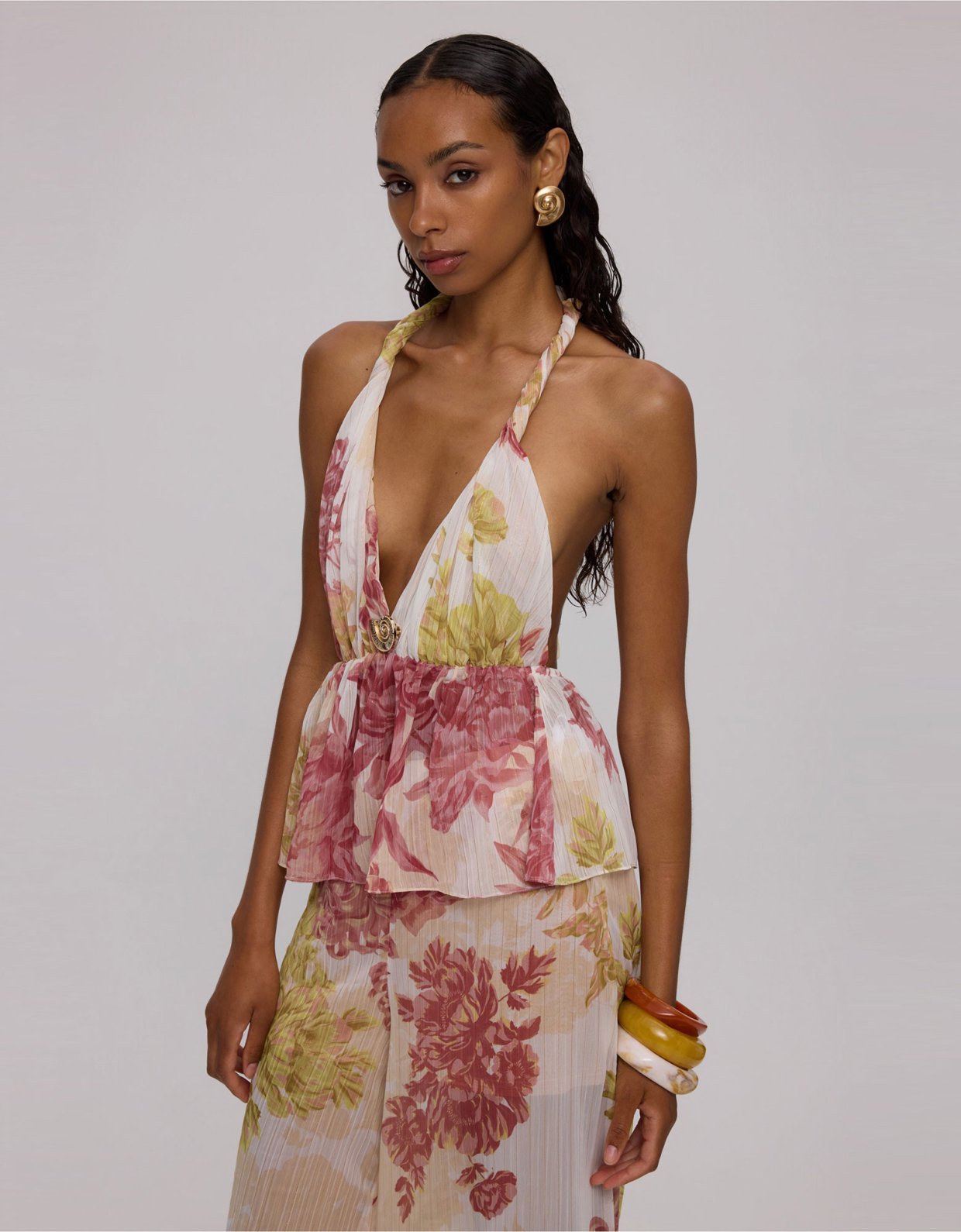 Ciel Concept Elena set with wide leg pants