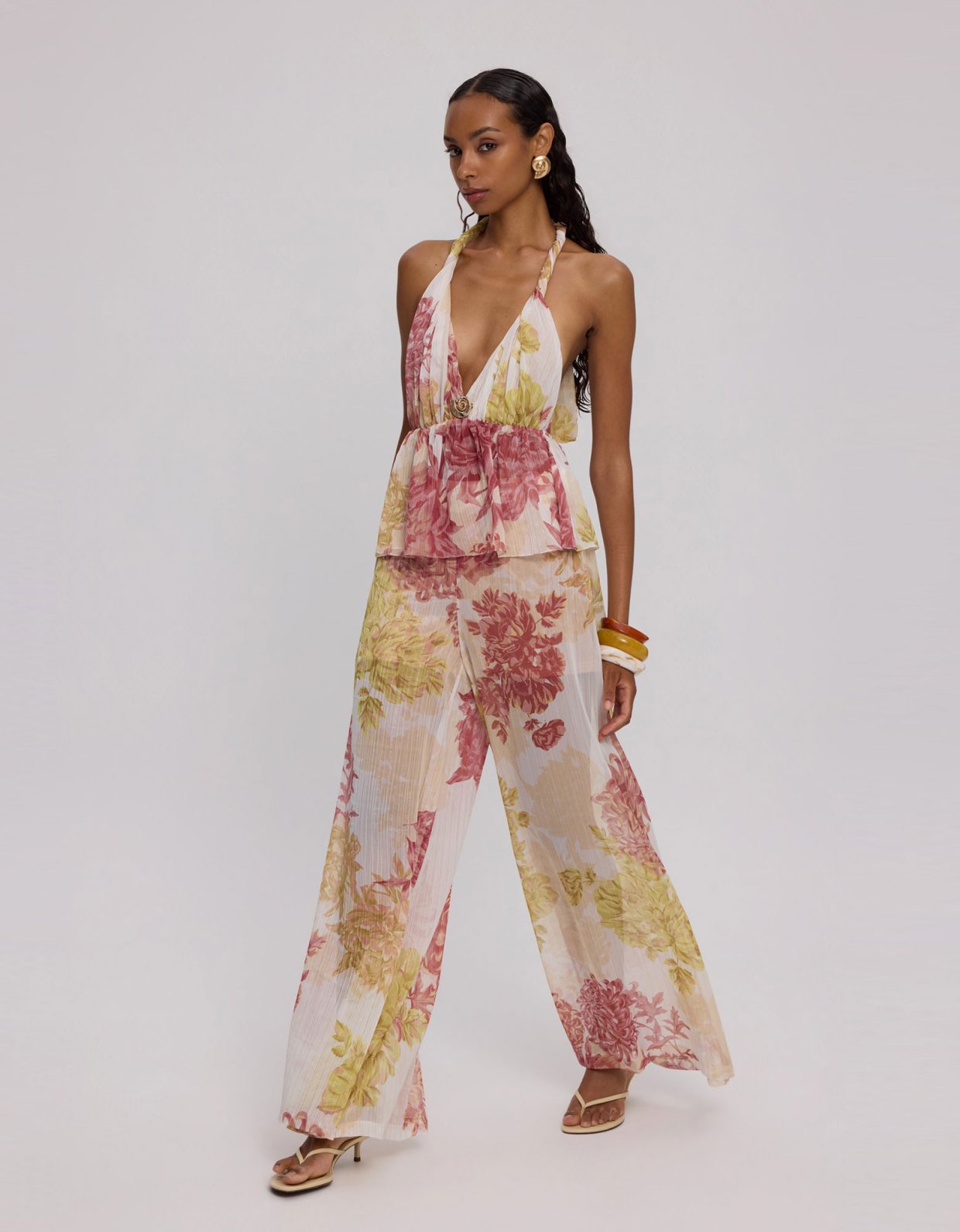 Ciel Concept Elena set with wide leg pants