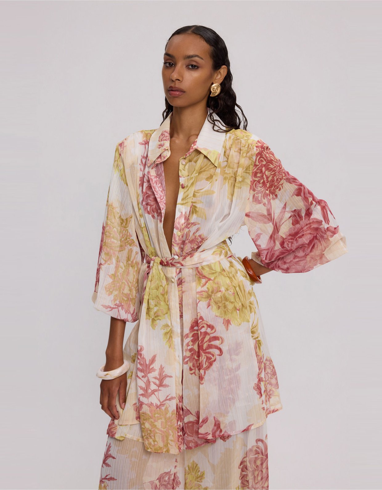 Ciel Concept Elena shirt dress