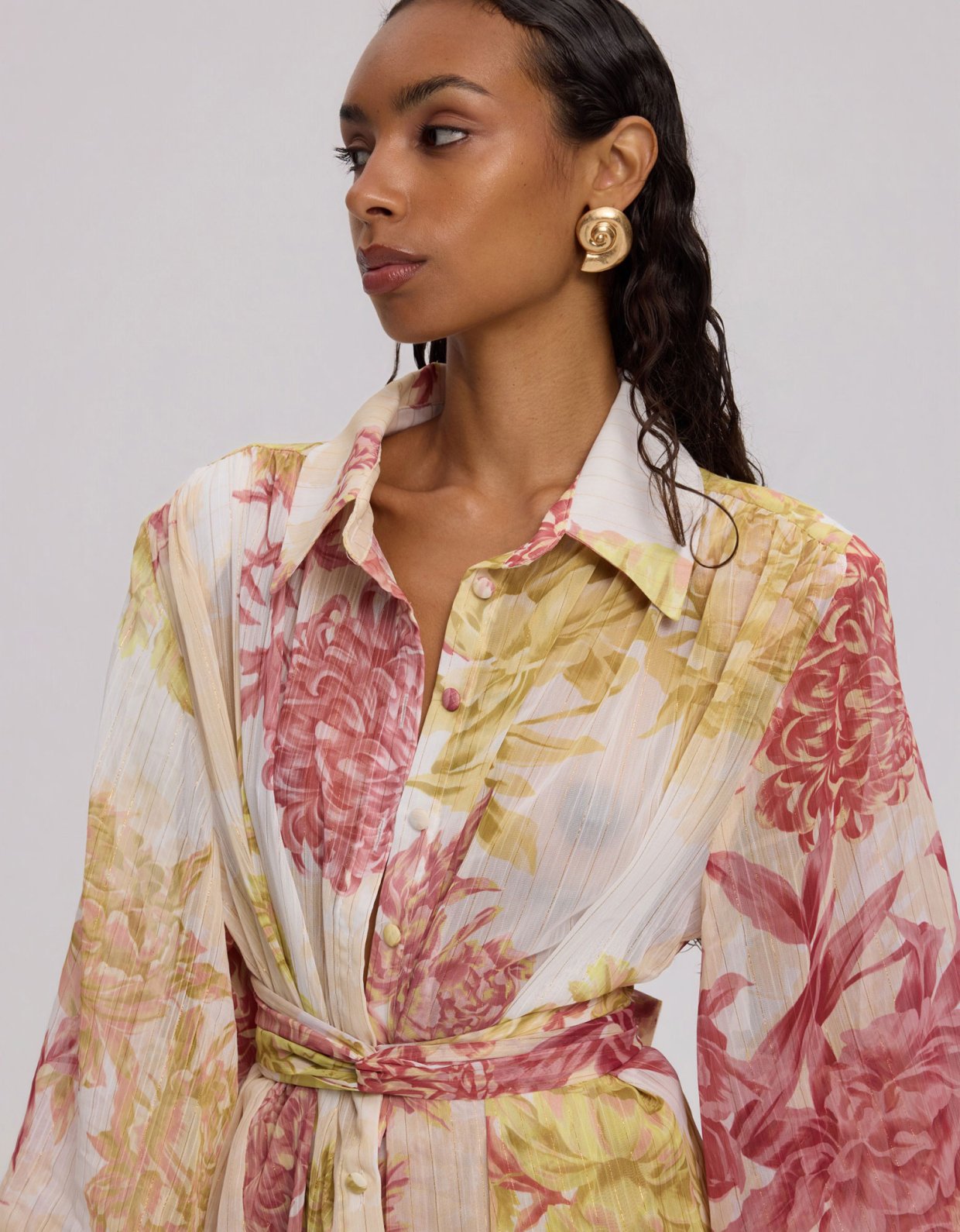 Ciel Concept Elena shirt dress
