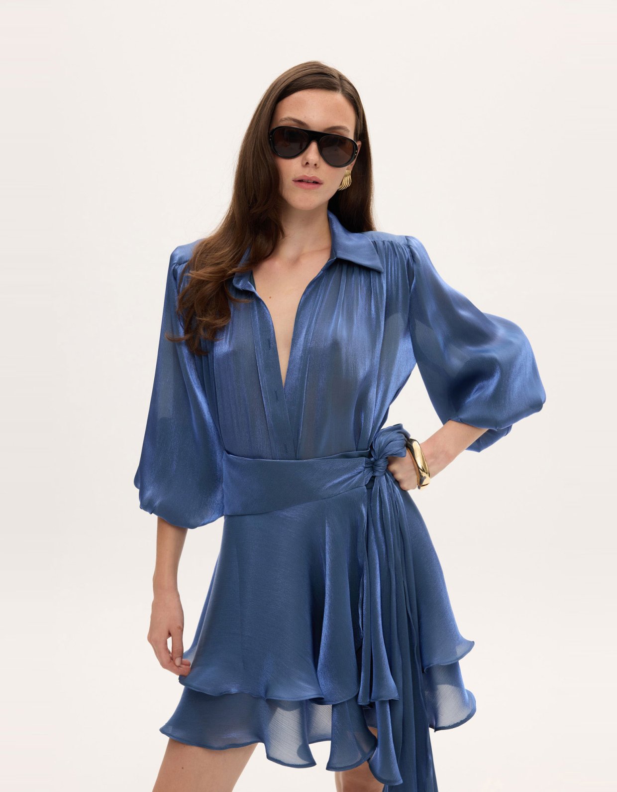 Ciel Concept Clio shirt blue