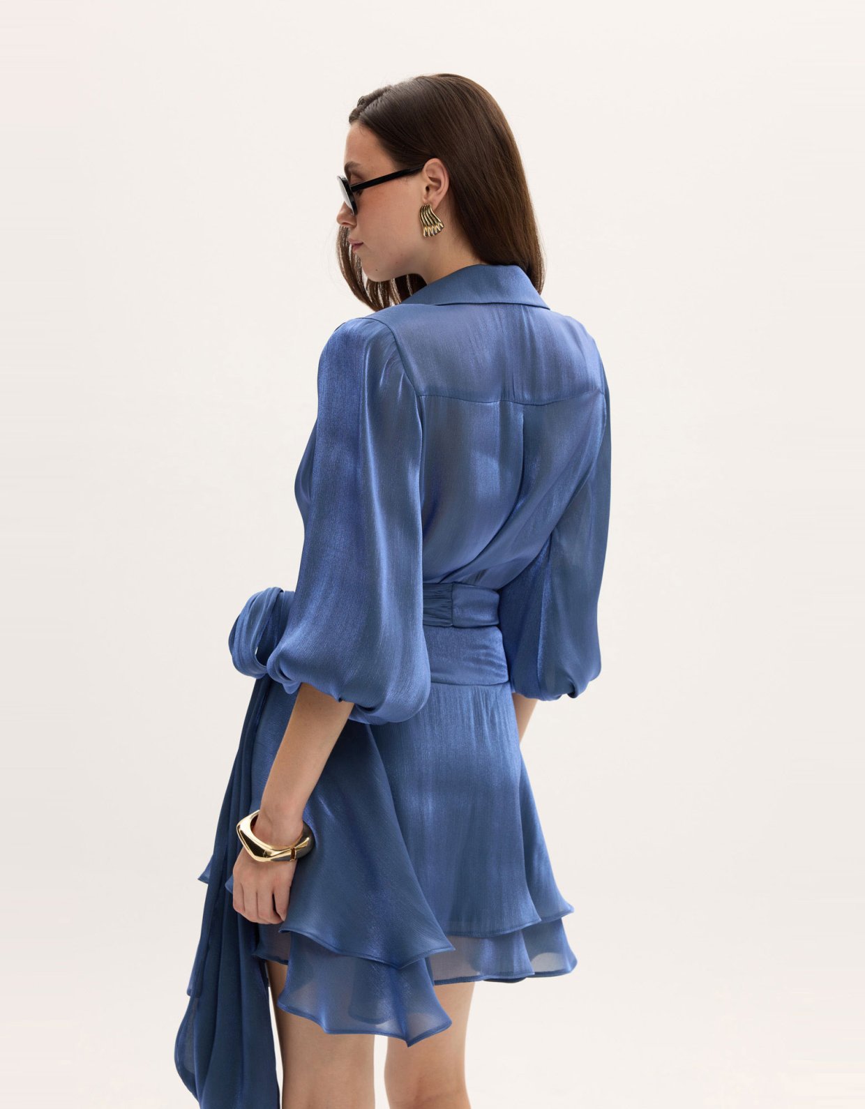 Ciel Concept Clio shirt blue