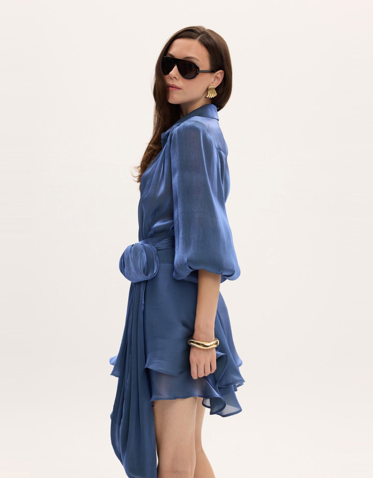 Ciel Concept Clio shirt blue