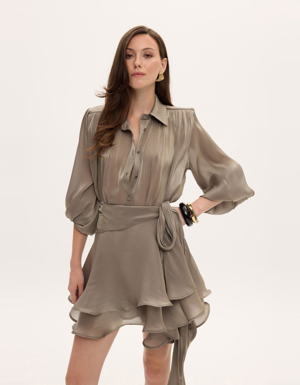 Ciel Concept Clio shirt grey