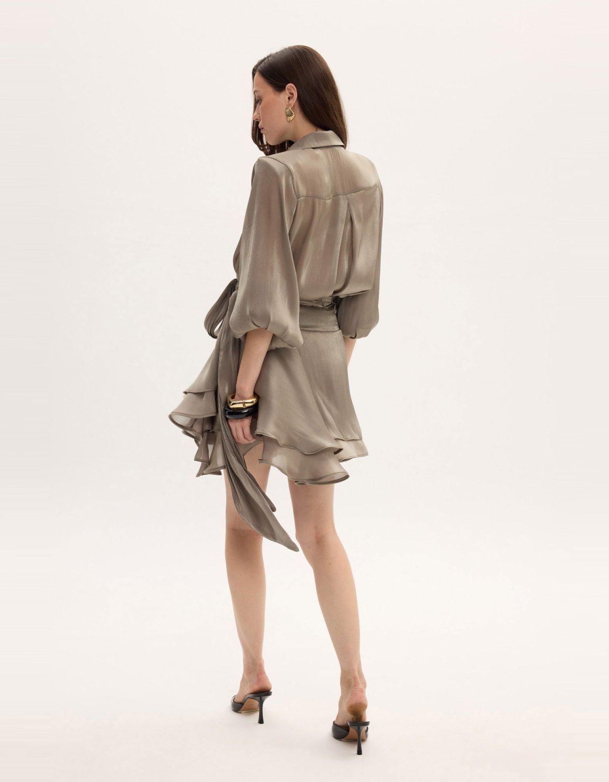 Ciel Concept Clio shirt grey