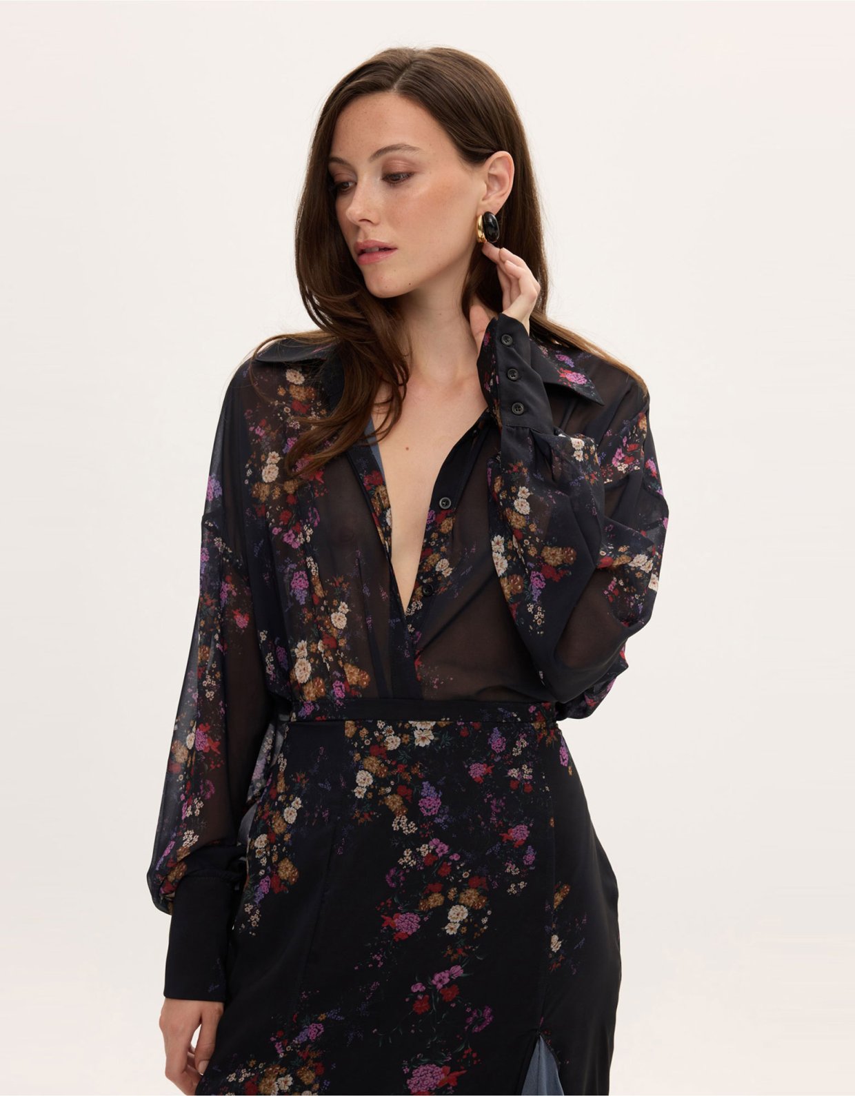 Ciel Concept Eliza oversized shirt