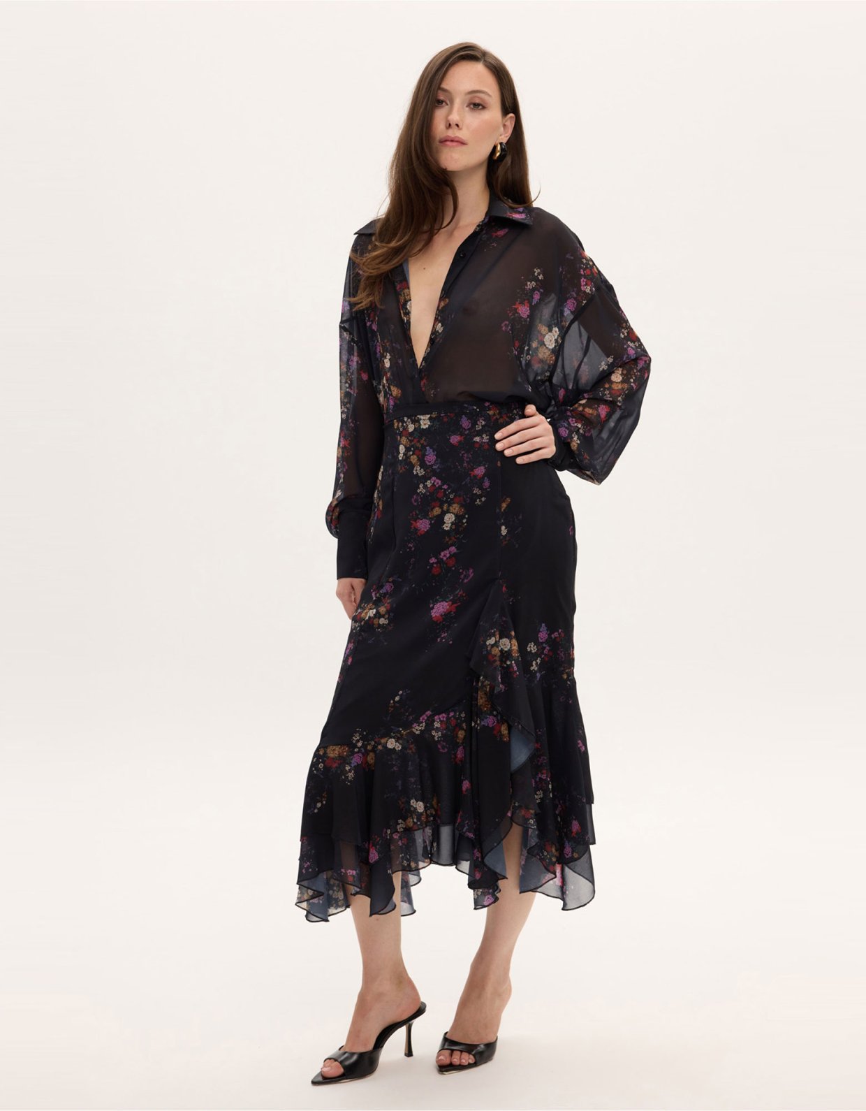 Ciel Concept Eliza oversized shirt