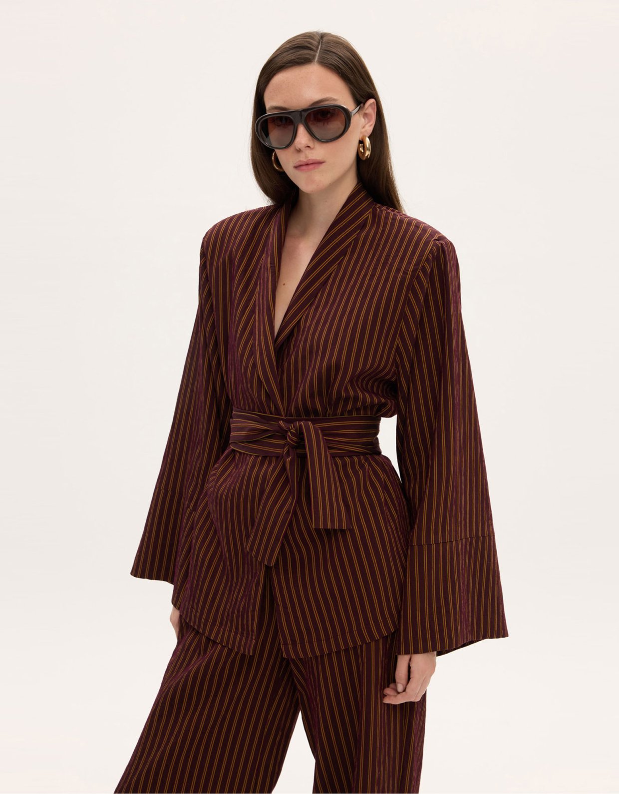 Ciel Concept Striped pyjama set