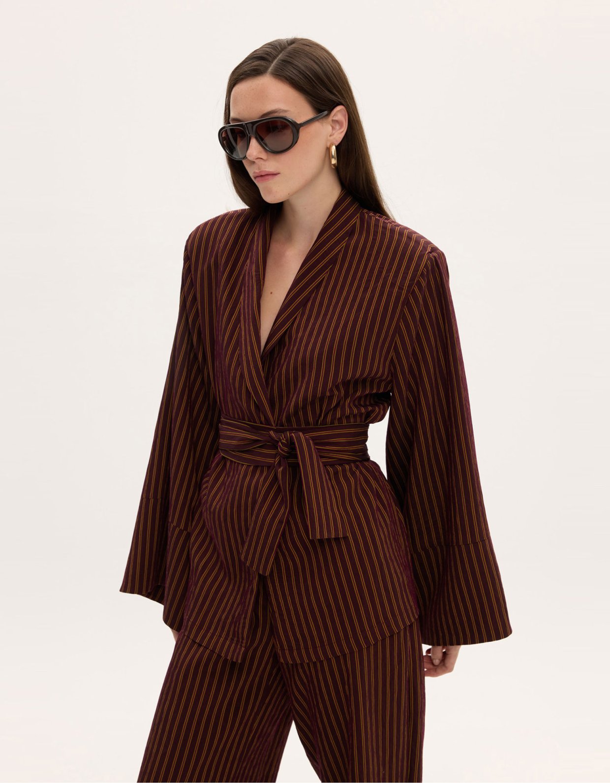 Ciel Concept Striped pyjama set