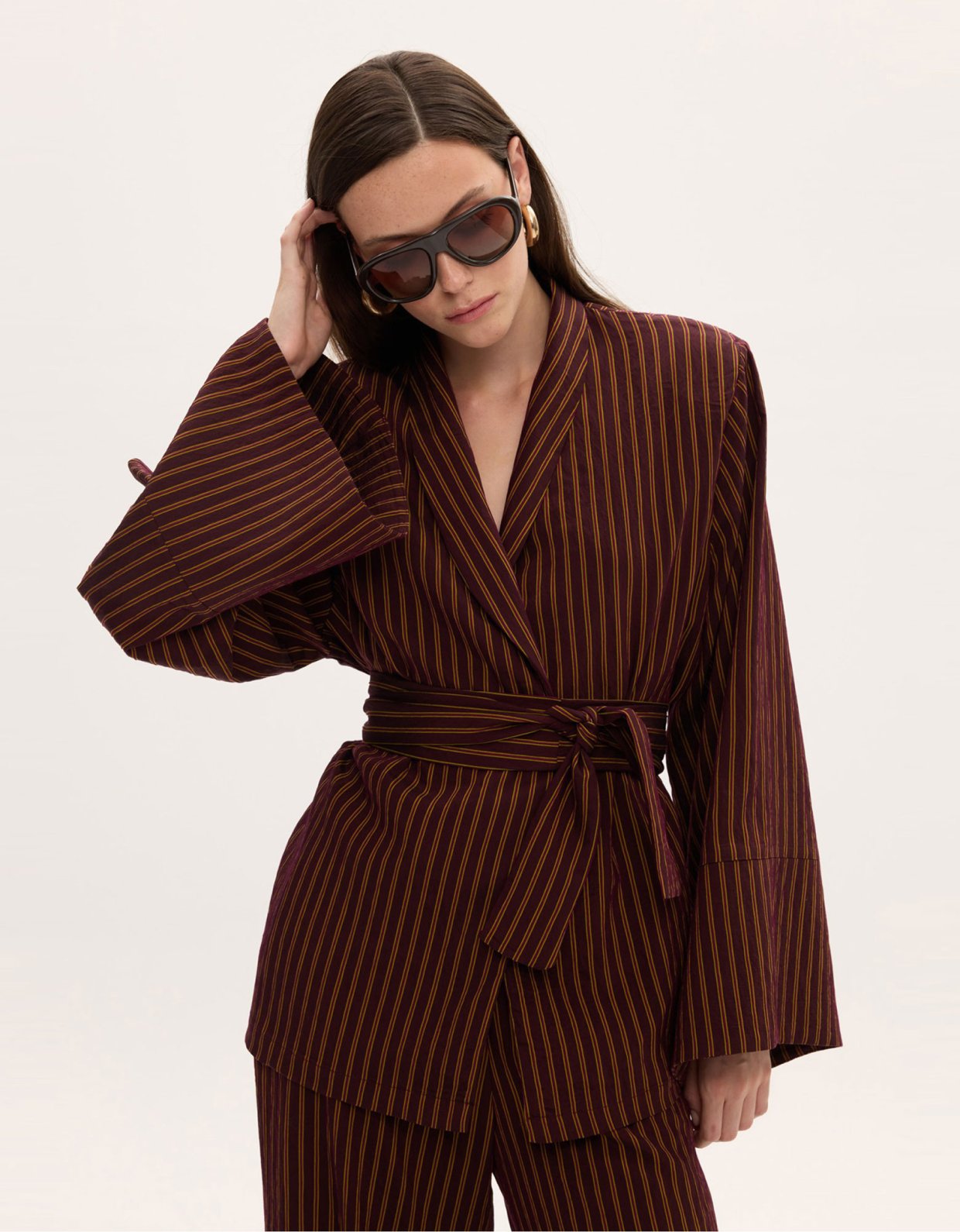 Ciel Concept Striped pyjama set