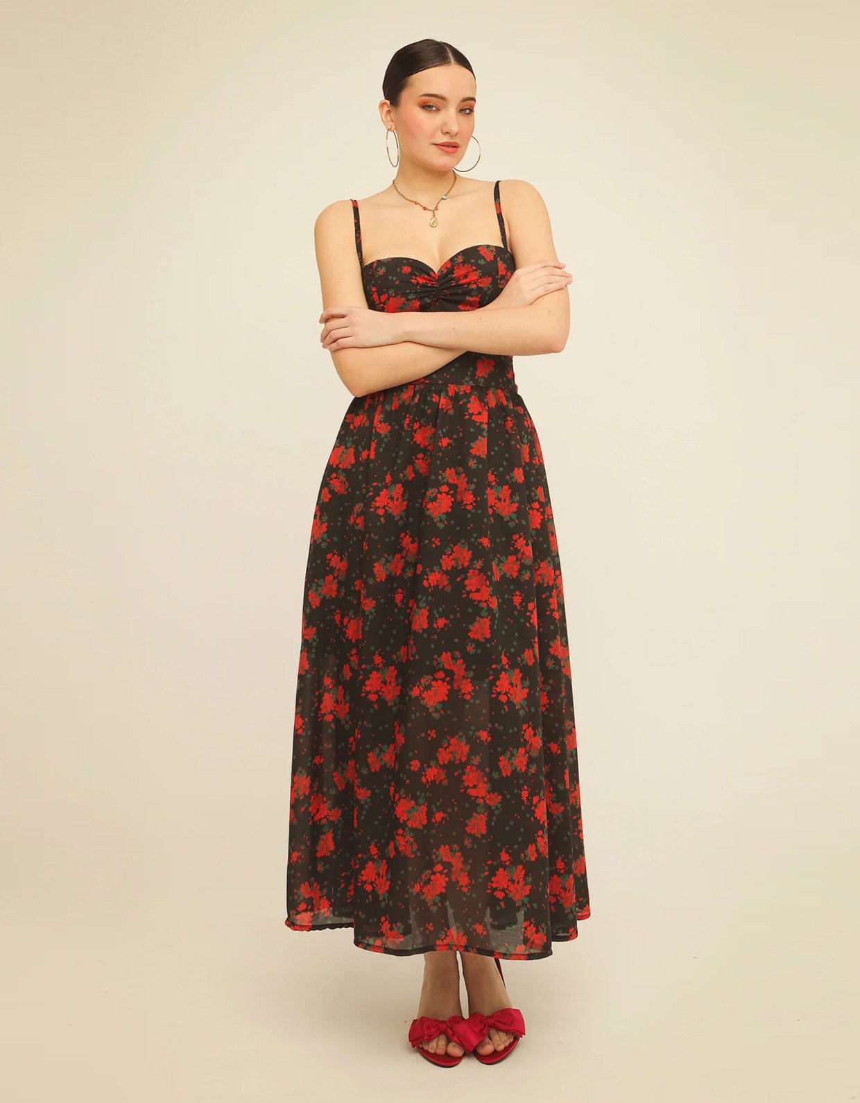 Bee Me Valentina black dress