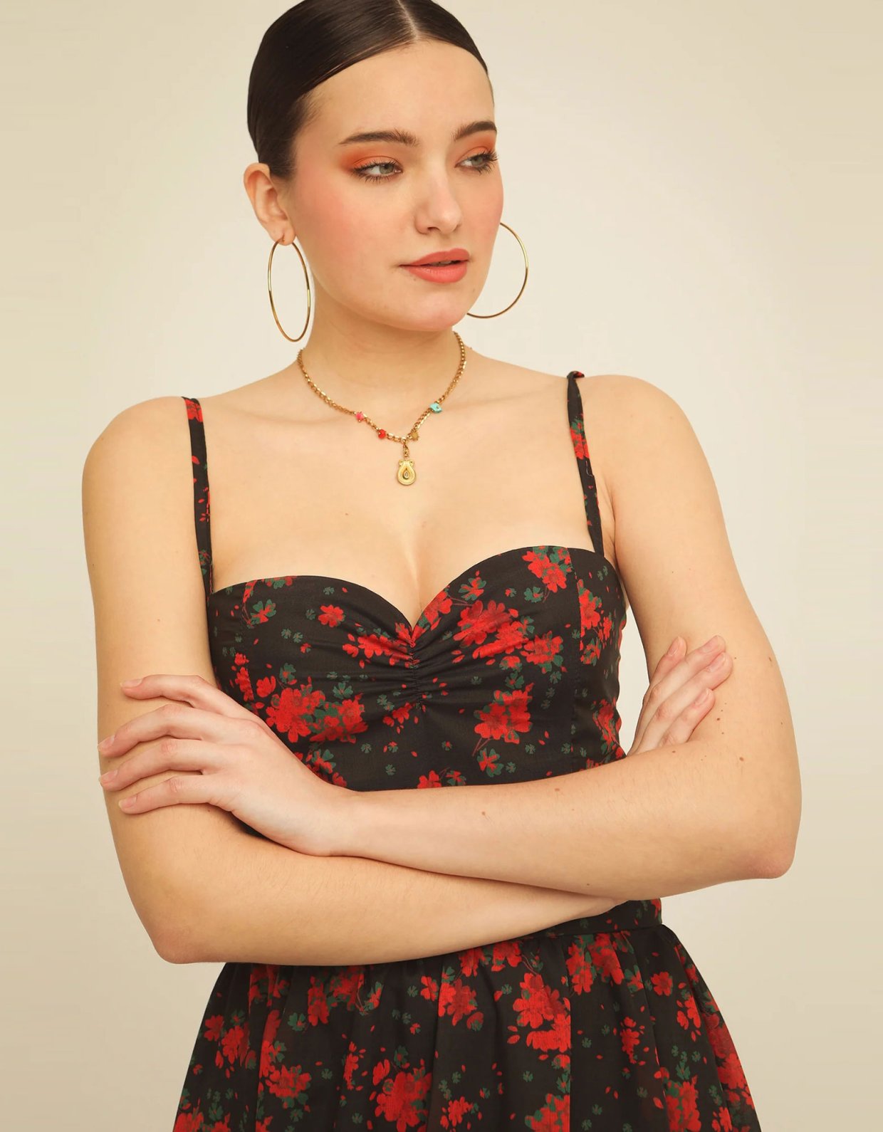 Bee Me Valentina black dress